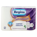 Regina Sensation carta igienica 12 rotoli